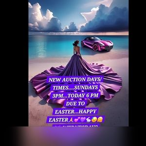 LIVE AUCTION!!! PLEASE NOTE MY DAYS AND TIMES. ALL ARE EST 🐇💓🫠